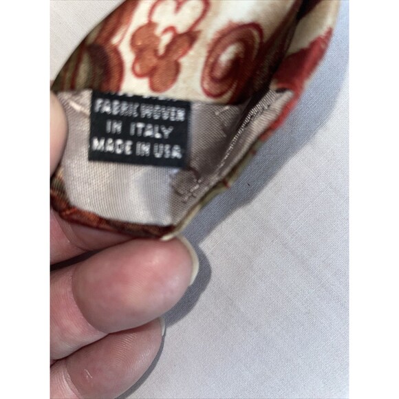 Christian Dior Dress Ties (4) Men’s Sz 54-56” Multicolor Floral & Paisley Silk - Picture 11 of 12